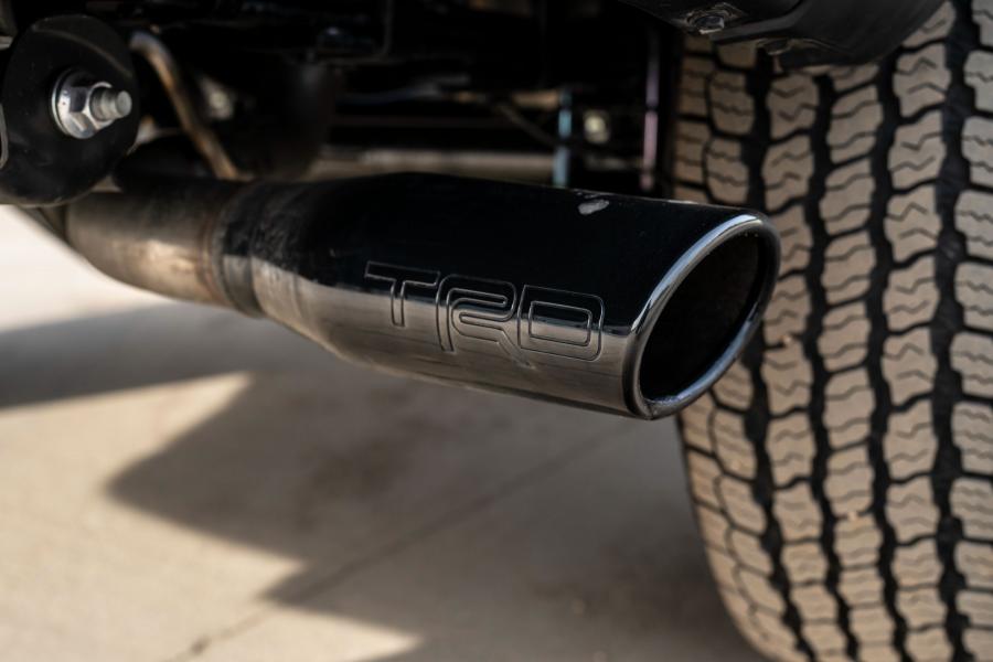 Детали экстерьера Toyota Tacoma TRD Pro Double Cab 2019 года  (фото 39 из 60)